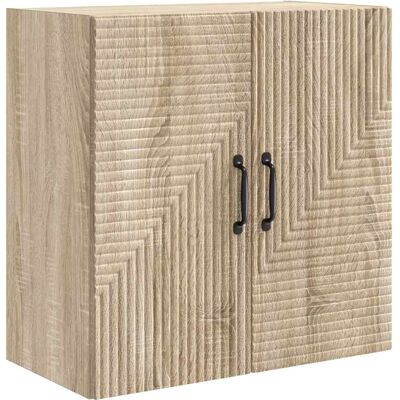 VIDAXL Mobiletto A Muro Rovere Sonoma 59 X 31 X 60 Cm VIDAXL Mobiletto A Muro Rovere Sonoma 59 X 31 X 60 Cm