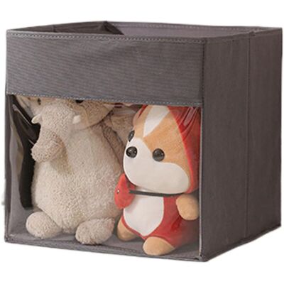 OEM Cassetti Organizer A Cubo, Contenitore Pieghevole In Tessuto Non Tessuto - Scatola Salvaspazio, Cubo Multifunzione In Tessuto Non Tessuto Per Dispensa, Soggiorno, Armadio E Guardaroba OEM Cassetti Organizer A Cubo, Contenitore Pieghevole In Tessuto Non Tessuto - Scatola Salvaspazio, Cubo Multifunzione In Tessuto Non Tessuto Per Dispensa, Soggiorno, Armadio E Guardaroba