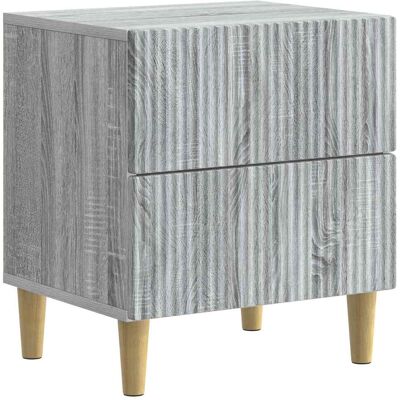 VIDAXL Armadio Da Notte Con Cassetto Grigio Sonoma 43 X 34,5 X 48 VIDAXL Armadio Da Notte Con Cassetto Grigio Sonoma 43 X 34,5 X 48
