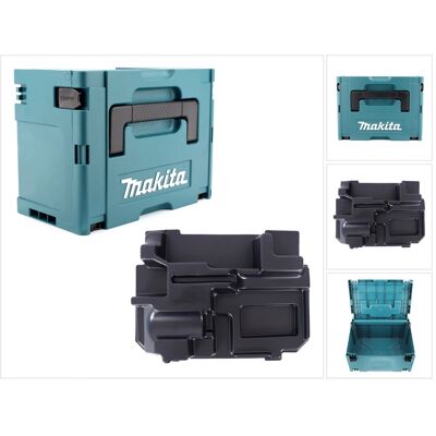 Makita Valigetta Modulare Makpac 3 + Inserto Per Bpj / Dpj 180 / Pj 7000 Makita Valigetta Modulare Makpac 3 + Inserto Per Bpj / Dpj 180 / Pj 7000