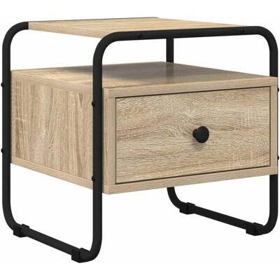 VIDAXL Armadio Da Notte Rovere Sonoma 40 X 39,5 X 40 Cm VIDAXL Armadio Da Notte Rovere Sonoma 40 X 39,5 X 40 Cm