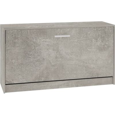 HELLOSHOP26 Panca Portascarpe/stivali Cassettiera Scaffale Mobiletto Portaoggetti Per Ingresso 80 X 24 X 45 Cm Legno Ingegnerizzato Grigio 020022974 HELLOSHOP26 Panca Portascarpe/stivali Cassettiera Scaffale Mobiletto Portaoggetti Per Ingresso 80 X 24 X 45 Cm Legno Ingegnerizzato Grigio 020022974