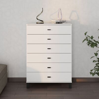 DMORA Credenza Otaval, Madia Un Ripiano, 6 Cassetti, 6 Vani, 77x35x78h Cm Bianco DMORA Credenza Otaval, Madia Un Ripiano, 6 Cassetti, 6 Vani, 77x35x78h Cm Bianco