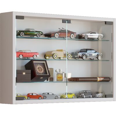 EBUY24 Vetrina In Vetro Vcm Appesa Vetrina Vetrata Con Vetro Di Sicurezza Esg Dimensioni Ca. A. 40 X L. 60 X D. 10 Cm Vetrina Pendente In Vetro Moderno E Salvaspazio Vetrina In Vetro - Mandosa M (bianco EBUY24 Vetrina In Vetro Vcm Appesa Vetrina Vetrata Con Vetro Di Sicurezza Esg Dimensioni Ca. A. 40 X L. 60 X D. 10 Cm Vetrina Pendente In Vetro Moderno E Salvaspazio Vetrina In Vetro - Mandosa M (bianco