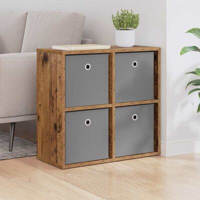 VIDAXL Credenza Con Cassetto Legno Vecchio 59,5 X 27 X 57 Cm VIDAXL Credenza Con Cassetto Legno Vecchio 59,5 X 27 X 57 Cm