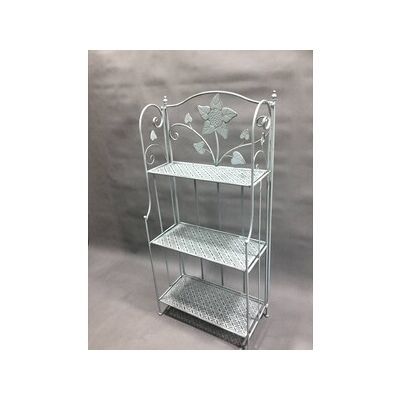 MARCA Scaffale 3 Ripiani 60 X 28 X 127cm Azzurro Ch Epoque C Line Outdoor 2 Pezzi MARCA Scaffale 3 Ripiani 60 X 28 X 127cm Azzurro Ch Epoque C Line Outdoor 2 Pezzi