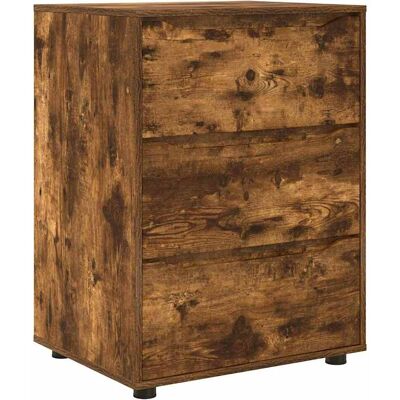 HELLOSHOP26 Armadio Di Stoccaggio Minimalista Stile Pulito 60 X 48 X 81 Cm Con Cassetti Funzionali In Legno Ingegnerizzato Rovere Fumo 020054636 HELLOSHOP26 Armadio Di Stoccaggio Minimalista Stile Pulito 60 X 48 X 81 Cm Con Cassetti Funzionali In Legno Ingegnerizzato Rovere Fumo 020054636