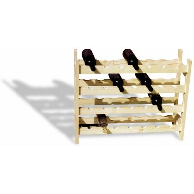 GBSHOP Cantinetta Portabottiglie 28 Posti 75 X 26 X 80 Cm GBSHOP Cantinetta Portabottiglie 28 Posti 75 X 26 X 80 Cm