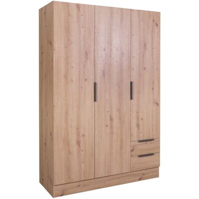 COMPOSAD - Espresso - Noce miele - Armadio COMPOSAD - Espresso - Noce miele - Armadio