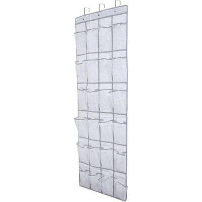 OEM Organizzatore Per Scarpe Da Appendere Alla Porta, Borsa Portaoggetti Sospesa Con 24 Tasche, Contenitore Per Scarpe Da Appendere, Organizer Multifunzionale Da Appendere Per Camera Da Letto E Bagno - Cr OEM Organizzatore Per Scarpe Da Appendere Alla Porta, Borsa Portaoggetti Sospesa Con 24 Tasche, Contenitore Per Scarpe Da Appendere, Organizer Multifunzionale Da Appendere Per Camera Da Letto E Bagno - Cr