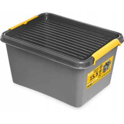 ORPLAST Contenitore Solidstore Capacità 15,5l Plastica ORPLAST Contenitore Solidstore Capacità 15,5l Plastica