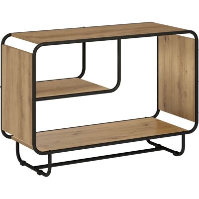 VIDAXL Credenza Rovere Artigianale 93.5 X 37.5 X 64.5 Cm VIDAXL Credenza Rovere Artigianale 93.5 X 37.5 X 64.5 Cm