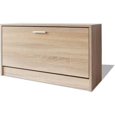 HELLOSHOP26 Panca Portascarpe/stivali Cassettiera Scaffale Mobiletto Portaoggetti Per Ingresso 80 X 24 X 45 Cm Rovere Marrone 020022865 HELLOSHOP26 Panca Portascarpe/stivali Cassettiera Scaffale Mobiletto Portaoggetti Per Ingresso 80 X 24 X 45 Cm Rovere Marrone 020022865