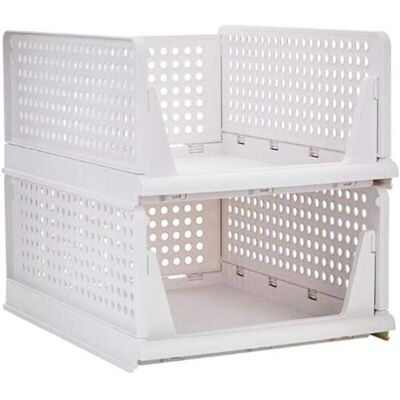 OEM Confezione Di Cestini Impilabili Per Riporre Vestiti, Organizer Per Cassetti Scorrevoli, Ripiano Fai Da Te, Divisorio Da Scrivania Per Armadio, Cucina, Bagno, Ufficio OEM Confezione Di Cestini Impilabili Per Riporre Vestiti, Organizer Per Cassetti Scorrevoli, Ripiano Fai Da Te, Divisorio Da Scrivania Per Armadio, Cucina, Bagno, Ufficio