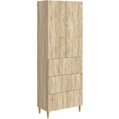 VIDAXL Set Di Armadi 2 Pz 66 X 34,5 X 90 Cm Legno Ingegnerizzato VIDAXL Set Di Armadi 2 Pz 66 X 34,5 X 90 Cm Legno Ingegnerizzato