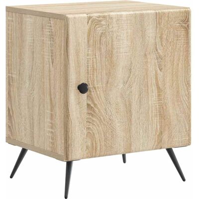 VIDAXL Armadio Da Notte Rovere Sonoma 43 X 34,5 X 50 Cm VIDAXL Armadio Da Notte Rovere Sonoma 43 X 34,5 X 50 Cm