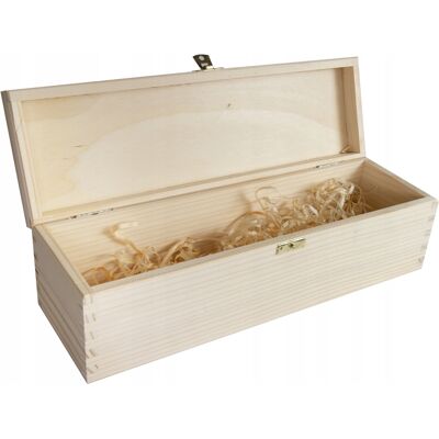 OEM Scatola Portabottiglie In Legno Naturale OEM Scatola Portabottiglie In Legno Naturale
