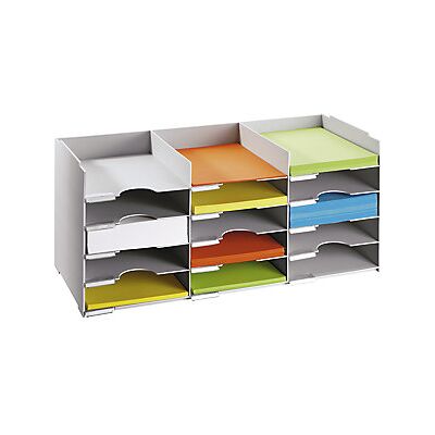 PAPERFLOW Elemento Di Smistamento 15 Scaffali Uni A4 Alt X - PAPERFLOW Elemento Di Smistamento 15 Scaffali Uni A4 Alt X -