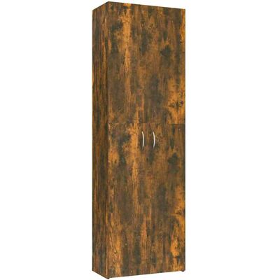 MAISON EXCLUSIVE - Armadio Per Ufficio Rovere Fumo 60x32x190 Cm Legno Multistrato MAISON EXCLUSIVE - Armadio Per Ufficio Rovere Fumo 60x32x190 Cm Legno Multistrato