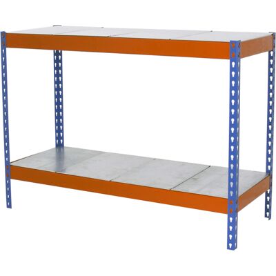 SimonRack - Ecoforte 1206-2 - 900x1200x600 - Scaffale in metallo SimonRack - Ecoforte 1206-2 - 900x1200x600 - Scaffale in metallo