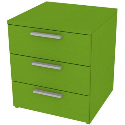 MOBILFINO CAMERETTE Cassettiera 3 Cassetti Per Cameretta - Verde Mela MOBILFINO CAMERETTE Cassettiera 3 Cassetti Per Cameretta - Verde Mela