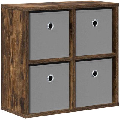 MAISON EXCLUSIVE - Credenza Con Cassetto Rovere Fumé 49,5 X 22 X 47 Cm MAISON EXCLUSIVE - Credenza Con Cassetto Rovere Fumé 49,5 X 22 X 47 Cm