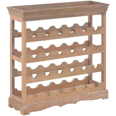 VIDAXL Mobile Portavini Marrone 70x22,5x70,5 Cm In Mdf VIDAXL Mobile Portavini Marrone 70x22,5x70,5 Cm In Mdf