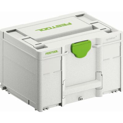 Festool - Systainer Sys3 M 237 Valigetta (396 X 296 X 237 Mm) – 204843 Festool - Systainer Sys3 M 237 Valigetta (396 X 296 X 237 Mm) – 204843