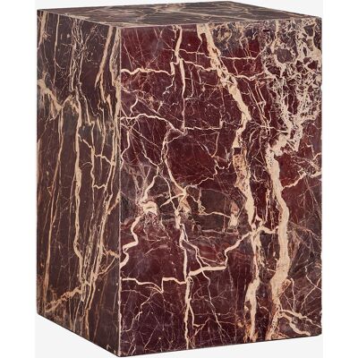 SKLUM Comodino 35x35 Cm In Pietra Naturale Aluret SKLUM Comodino 35x35 Cm In Pietra Naturale Aluret
