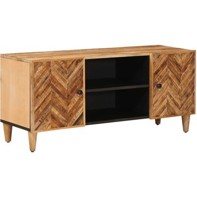 VIDAXL Armadi Di Stoccaggio Con Porta Marrone 105 X 33,5 X 46 Cm VIDAXL Armadi Di Stoccaggio Con Porta Marrone 105 X 33,5 X 46 Cm