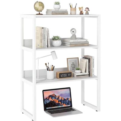 COSTWAY Scaffale Scrivania Tavolo Mensola 3 Ripiani Libreria Da Scrivania Aperta Organizer Organizzatore Espositore Portaoggetti Stoccaggio Cucina Soggiorno S COSTWAY Scaffale Scrivania Tavolo Mensola 3 Ripiani Libreria Da Scrivania Aperta Organizer Organizzatore Espositore Portaoggetti Stoccaggio Cucina Soggiorno S