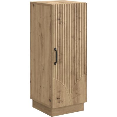 VIDAXL Credenza Rovere Artigianale 33 X 34,5 X 87 Cm VIDAXL Credenza Rovere Artigianale 33 X 34,5 X 87 Cm