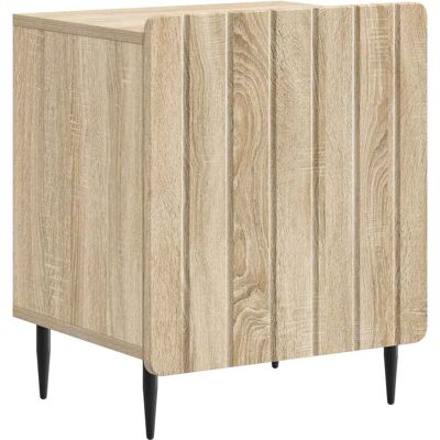VIDAXL Armadio Da Notte Rovere Sonoma 43 X 34,5 X 52 Cm VIDAXL Armadio Da Notte Rovere Sonoma 43 X 34,5 X 52 Cm