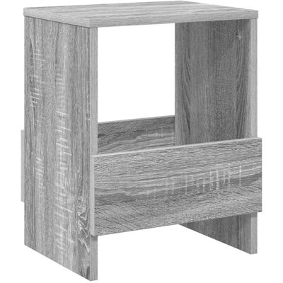 VIDAXL Scaffale Per Riviste Grigio Sonoma 35 X 30 X 45 Cm VIDAXL Scaffale Per Riviste Grigio Sonoma 35 X 30 X 45 Cm