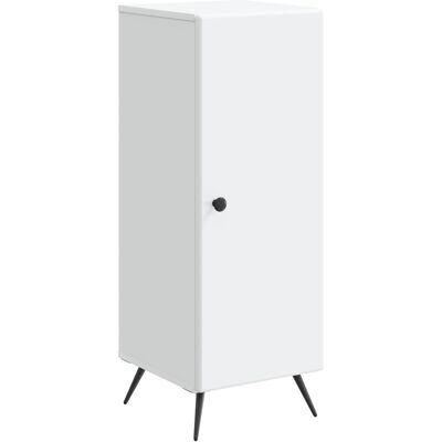 VIDAXL Credenza Bianco 33 X 34,5 X 90 Cm Legno Ingegnerizzato VIDAXL Credenza Bianco 33 X 34,5 X 90 Cm Legno Ingegnerizzato