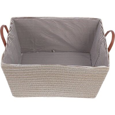 OEM Cestino Da Portata Con Manici Grande Cestino In Vimini Finto Rattan Per Giocattoli E Snack - Organizzatore Multifunzionale Per Casa E Ufficio OEM Cestino Da Portata Con Manici Grande Cestino In Vimini Finto Rattan Per Giocattoli E Snack - Organizzatore Multifunzionale Per Casa E Ufficio