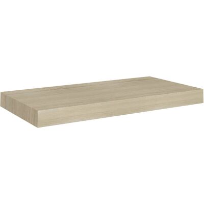 VIDAXL Scaffale A Parete Rovere 40x23x3,8 Cm In Mdf - VIDAXL Scaffale A Parete Rovere 40x23x3,8 Cm In Mdf -