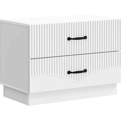 VIDAXL Armadio Da Notte Con Cassetto Bianco 62 X 34,5 X 44,5 Cm VIDAXL Armadio Da Notte Con Cassetto Bianco 62 X 34,5 X 44,5 Cm