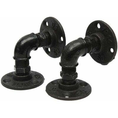 OEM 2 Staffe Di Montaggio A Parete Da 70 Mm OEM 2 Staffe Di Montaggio A Parete Da 70 Mm