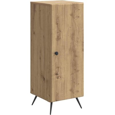 VIDAXL Credenza Rovere Artigianale 33 X 34,5 X 90 Cm VIDAXL Credenza Rovere Artigianale 33 X 34,5 X 90 Cm