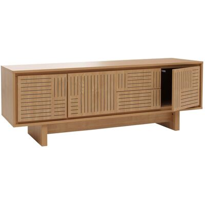 DÉCOSHOP26 Mobile Porta Tv Dal Design Contemporaneo Dimensioni 51,5 X 150 X 39,5 Cm Con Pratico Vano Portaoggetti E Resistente Superficie In Melaminico Marrone. Codice Articolo: 040009391. DÉCOSHOP26 Mobile Porta Tv Dal Design Contemporaneo Dimensioni 51,5 X 150 X 39,5 Cm Con Pratico Vano Portaoggetti E Resistente Superficie In Melaminico Marrone. Codice Articolo: 040009391.