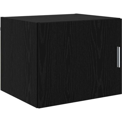 MAISON EXCLUSIVE - Armadietto A Muro Rovere Nero 50 X 42.5 X 40 Cm MAISON EXCLUSIVE - Armadietto A Muro Rovere Nero 50 X 42.5 X 40 Cm