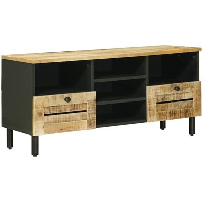 VIDAXL Armadi Di Stoccaggio Naturale 100 X 33 X 46 Cm VIDAXL Armadi Di Stoccaggio Naturale 100 X 33 X 46 Cm