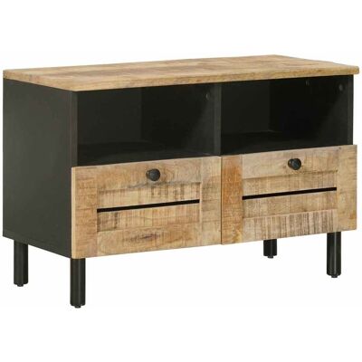 VIDAXL Armadi Di Stoccaggio Naturale 70 X 33 X 46 Cm VIDAXL Armadi Di Stoccaggio Naturale 70 X 33 X 46 Cm