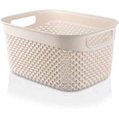 NONAME Contenitore No-name 3,3 Litri Plastica Leggera Crema NONAME Contenitore No-name 3,3 Litri Plastica Leggera Crema