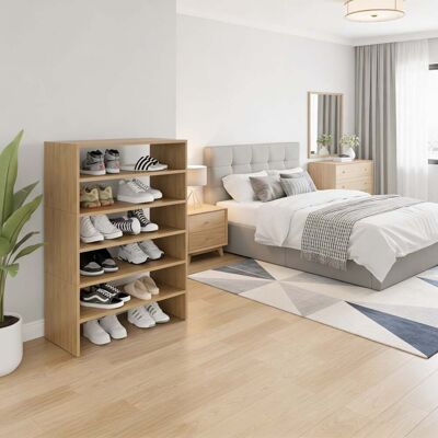 TUHOME CONCEPT Combo Scarpiera Amsterdam Organizzatore Compatto TUHOME CONCEPT Combo Scarpiera Amsterdam Organizzatore Compatto