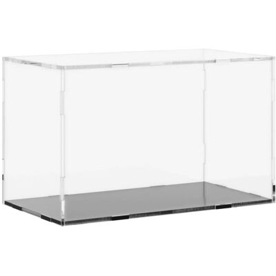 MAISON EXCLUSIVE - Scatola Espositiva Trasparente 31x17x19 Cm In Acrilico MAISON EXCLUSIVE - Scatola Espositiva Trasparente 31x17x19 Cm In Acrilico