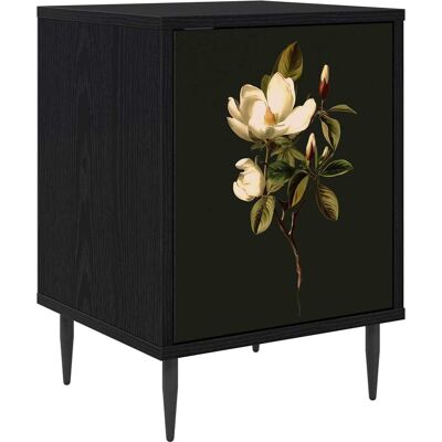 VIDAXL Armadio Da Notte Bremen Rovere Nero 36 X 33 X 51 Cm VIDAXL Armadio Da Notte Bremen Rovere Nero 36 X 33 X 51 Cm