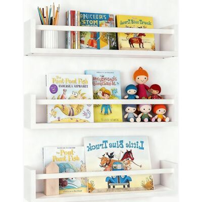Neptune Mensola Da Parete Per Bambini, Set Di 3 Mensole Da Parete Per Bambini, Mensole Da Parete In Legno Da 16,5 Pollici, Mensole Da Parete Galleggianti Per Cameretta Dei Bambini, Soggiorno, Camera Da Letto, Neptune Mensola Da Parete Per Bambini, Set Di 3 Mensole Da Parete Per Bambini, Mensole Da Parete In Legno Da 16,5 Pollici, Mensole Da Parete Galleggianti Per Cameretta Dei Bambini, Soggiorno, Camera Da Letto,