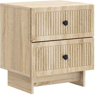 VIDAXL Armadio Da Notte Con Cassetto Rovere Sonoma 43 X 34,5 X 47,5 Cm VIDAXL Armadio Da Notte Con Cassetto Rovere Sonoma 43 X 34,5 X 47,5 Cm